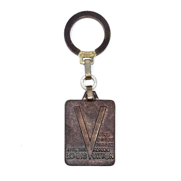 Louis Vuitton ‘Malletier’ Keychain - Picture 5 of 8